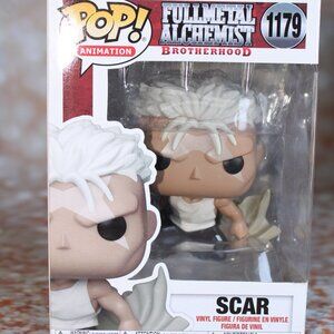 Pop! Animation - Fullmetal Alchemist Brotherhood SCAR #1179